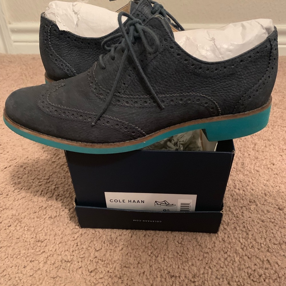 Cole Haan Wingtip Oxfords